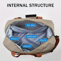 Nylon Duffel Bag for Travel