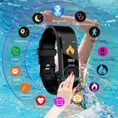 Smart Watch Activity Tracker For Women or Men