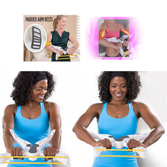 Grip Strength Forearm Wrist Exerciser Fitness Equipment Trainer