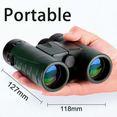 HD Compact Military Binoculars for Hunting