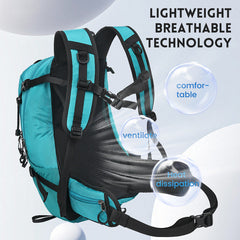 Multifunctional Waterproof Hiking Backpack Large Capacity Travel