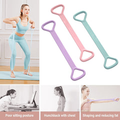 Yoga Fitness Resistance Band Exercise Equipment