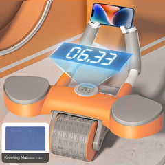Automatic Rebound Abdominal Wheel Home Fitness Equipment Roller