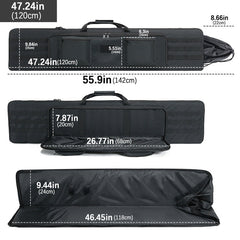 Protective Firearm Storage Cases And Outdoor Carry Bags