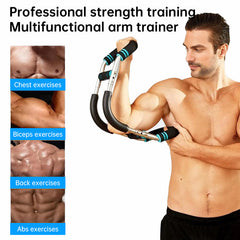 Adjustable Spring Twister Exerciser: Portable home fitness gear.