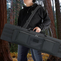 Protective Firearm Storage Cases And Outdoor Carry Bags