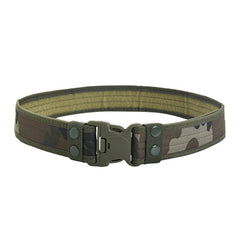 5.0 Oxford Cloth Tactical Belt Velcro Wrapped Outdoor Canvas Belt