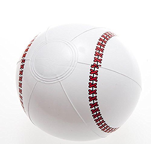 9-Inch Inflatable Baseball Sports Ball Toy