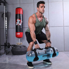 Transparent Water Dumbbell Fitness Weight Training Equipment
