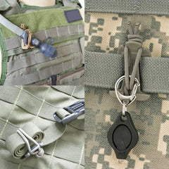 Backpack Carabiner Clips Outdoor Gear Hooks Set