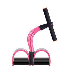 Natural Latex Foot Pedal Resistance Pull Rope Expander