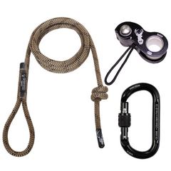 11mm Deluxe Sewn Tree Tether Lineman Belt Set