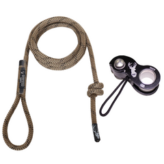 11mm Deluxe Sewn Tree Tether Lineman Belt Set