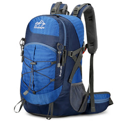 Waterproof Nylon Hiking Backpack Large Capacity Outdoor Gear