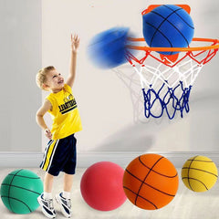 Silent High-Density Foam Indoor Basketball Training Ball Toy