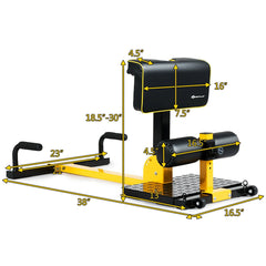 8-in-1 Multifunctional Home Gym Squat Workout Equipment