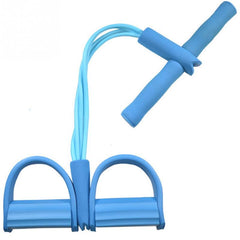 Natural Latex Foot Pedal Resistance Pull Rope Expander