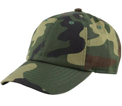 Newhattan Camo Baseball Cap Hats