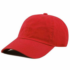 Newhattan 100% Cotton Baseball Caps