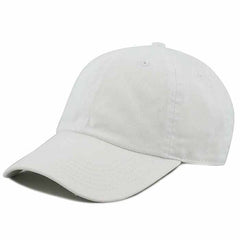 Newhattan 100% Cotton Baseball Caps