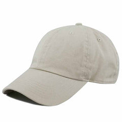 Newhattan 100% Cotton Baseball Caps