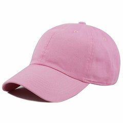 Newhattan 100% Cotton Baseball Caps