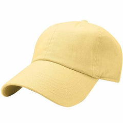 Newhattan 100% Cotton Baseball Caps