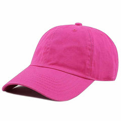 Newhattan 100% Cotton Baseball Caps