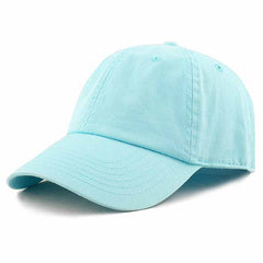 Newhattan 100% Cotton Baseball Caps