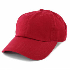 Newhattan 100% Cotton Baseball Caps