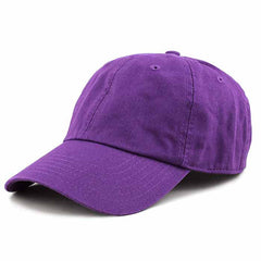 Newhattan 100% Cotton Baseball Caps