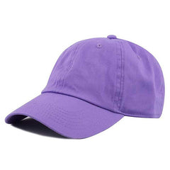 Newhattan 100% Cotton Baseball Caps