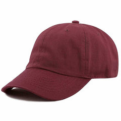 Newhattan 100% Cotton Baseball Caps