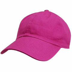 Newhattan 100% Cotton Baseball Caps
