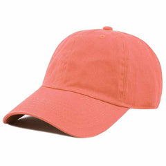 Newhattan 100% Cotton Baseball Caps