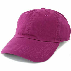 Newhattan 100% Cotton Baseball Caps