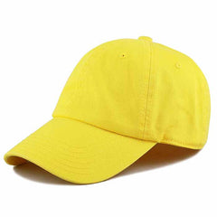 Newhattan 100% Cotton Baseball Caps