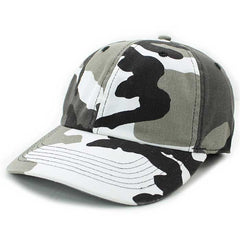 Newhattan Camo Baseball Cap Hats