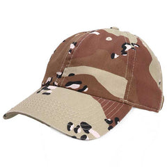 Newhattan Camo Baseball Cap Hats