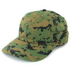 Newhattan Camo Baseball Cap Hats