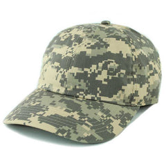 Newhattan Camo Baseball Cap Hats