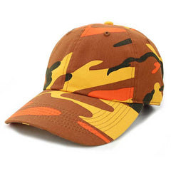 Newhattan Camo Baseball Cap Hats