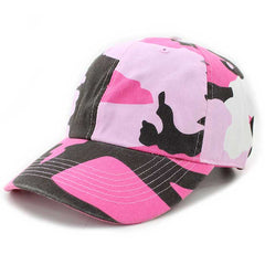 Newhattan Camo Baseball Cap Hats