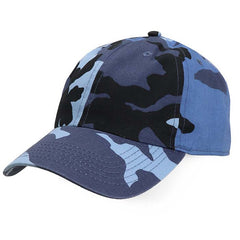 Newhattan Camo Baseball Cap Hats