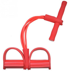 Natural Latex Foot Pedal Resistance Pull Rope Expander