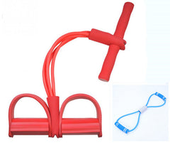 Natural Latex Foot Pedal Resistance Pull Rope Expander