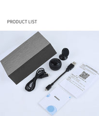 1080P HD Wifi Mini Camera with Night Vision for Home Security