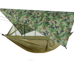 260x140cm Double Camping Hammock With Mosquito Net