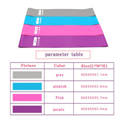 Resistance Bands for Yoga and Fitness