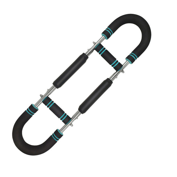 Adjustable Spring Twister Exerciser: Portable home fitness gear.